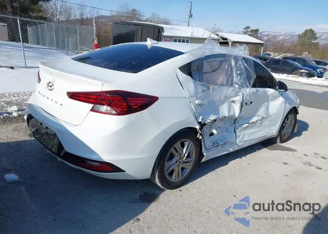 2019 Hyundai Elantra Sel из США, поврежденный, VIN 5NPD84LF0KH429288